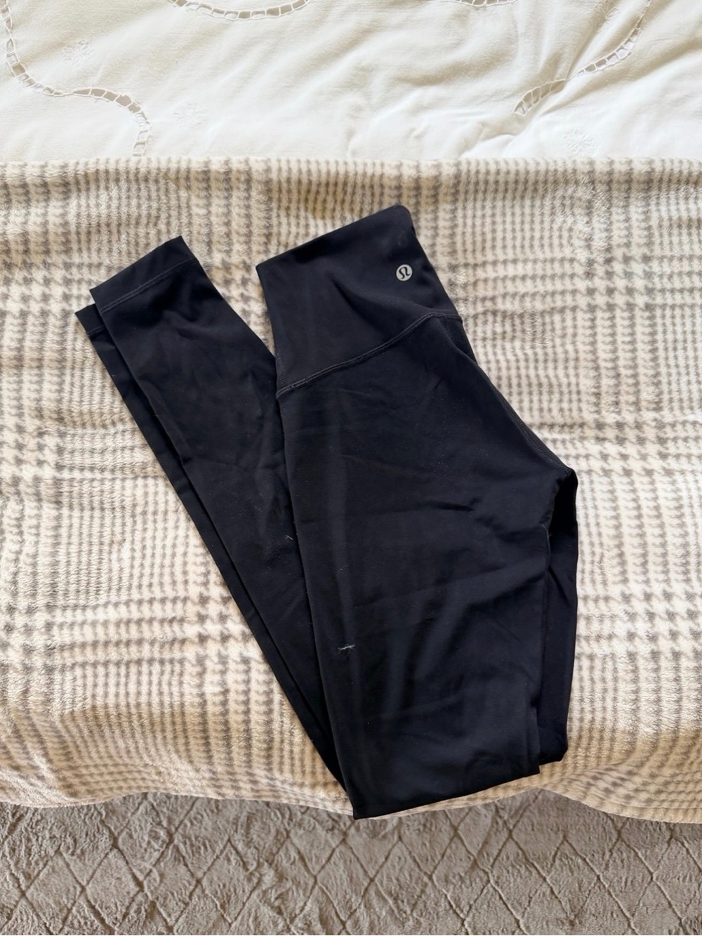 lululemon athletica Black High-Rise Leggings